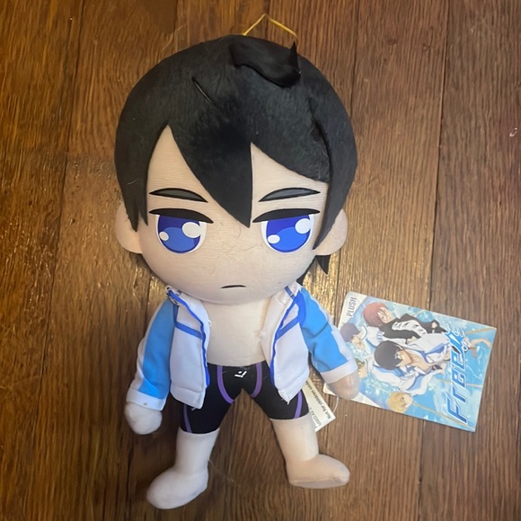 Haru Free! Iwatobi swim club plush - Picture 1 of 3